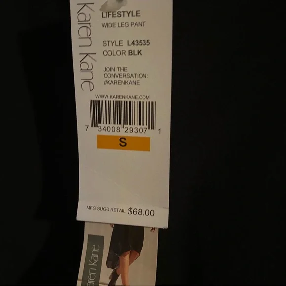 KAREN KANE funky wide leg pants! - Picture 8 of 8